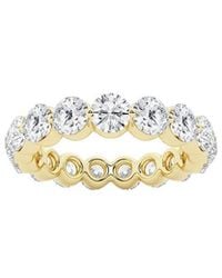 Lab Grown Diamonds - 14K 3.00 Ct. Tw. Lab-Grown Diamond Ring - Lyst