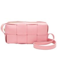Tiffany & Fred Paris - Tiffany And Fred Paris Woven Leather Mini Crossbody Bag - Lyst
