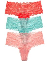 Cosabella - 3pk Never Say Never Comfie Thong - Lyst