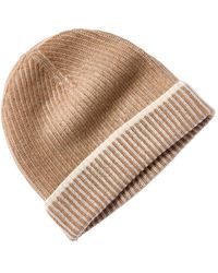Forte - Cashmere Plaited Cashmere Hat - Lyst