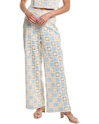 English Factory - Crochet Long Pant - Lyst