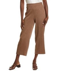 Anne Klein - Wide Leg Crop Pant - Lyst