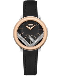 Fendi - Run Away Diamond Watch - Lyst