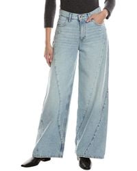 Rag & Bone - Serena Oconee Barrel Jean - Lyst