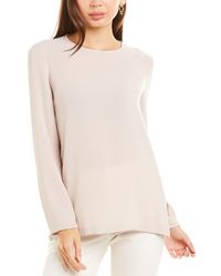 Max Mara Studio Drosal Shirt - Natural