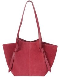 Tiffany & Fred Paris - Smooth Leather Shoulder Bag - Lyst