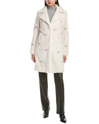 Cece - Bow Detail Coat - Lyst