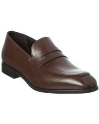 Bally - Odaly Leather Loafer - Lyst