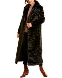 Unreal Fur - The Blackbird Coat - Lyst