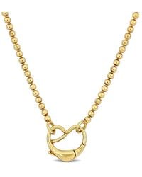 Italian Silver - Necklace - Lyst
