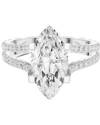 Amairah - 14K 2.15 Ct. Tw. Lab-Grown Diamond Engagement Ring - Lyst