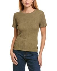 DKNY - Textured Knit Top - Lyst