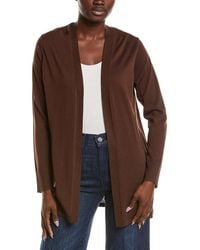 Anne Klein - Pocket Cardigan - Lyst