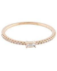 Sabrina Designs - 14K Rose 0.06 Ct. Tw. Diamond Ring - Lyst
