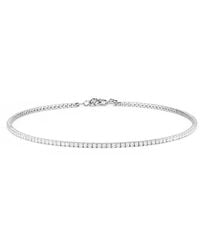 Nephora - 14k 3.50 Ct. Tw. Diamond Choker Necklace - Lyst