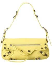 Balenciaga - Le Cagole Small Leather Shoulder Bag - Lyst