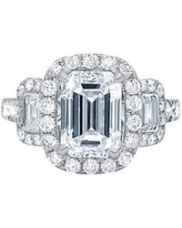 Diana M. Jewels - Fine Jewelry Platinum 4.69 Ct. Tw. Diamond Ring - Lyst