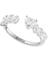 Effy Fine Jewelry - 14K 1.28 Ct. Tw. Lab-Grown Diamond Ring - Lyst