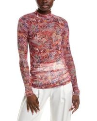 Max Mara - Max & Co Rafia Mesh Top - Lyst