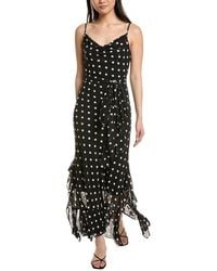 Moonsea - Sleeveless Midi Dress - Lyst