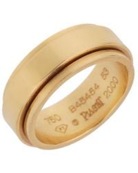Piaget - Possession 18K Spinning Ring (Authentic Pre-Owned) - Lyst