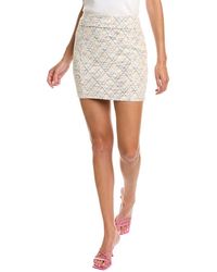 Fate - Boucle Skirt - Lyst