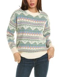To My Lovers - Patterned Wool-blend Sweater - Lyst