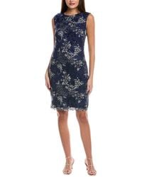 Tadashi Shoji - Embroidered Lace Cocktail Dress - Lyst