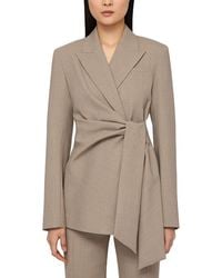 Lafayette 148 New York - Wool-Blend Blazer - Lyst