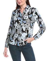Jones New York - Printed Top - Lyst