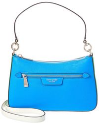 Kate Spade - Hudson Colorblocked Convertible Leather Crossbody - Lyst