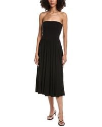 Project Social T - All Nighter Strapless Bubble Midi Dress - Lyst