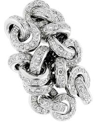De Grisogono - 18K 3.00 Ct. Tw. Diamond Cocktail Ring (Authentic Pre-Owned) - Lyst
