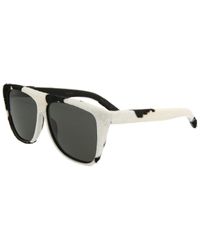 Saint Laurent - Unisex Sl1 59mm Sunglasses - Lyst