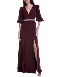 Rene Ruiz - Embellished Gown - Lyst