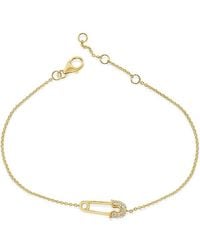 Sabrina Designs - 14k 0.07 Ct. Tw. Diamond Bracelet - Lyst