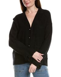 Cece - Ruffle Cuff Cardigan - Lyst