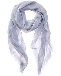 Givenchy - 4G Cashmere & Silk-Blend Scarf - Lyst