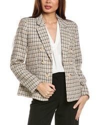 Jones New York - Double-Breasted Jacket - Lyst