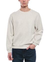 Madewell - Crewneck Loopback Terry Sweatshirt - Lyst
