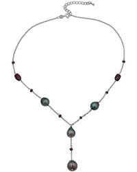 Belpearl - 9Mm Pearl Necklace - Lyst
