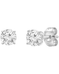 Lab Grown Diamonds - 14K 1.00 Ct. Tw. Lab Grown Diamond Studs - Lyst