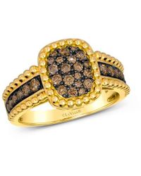 Le Vian - Le Vian Dolce D'Oro 14K 0.06 Ct. Tw. Diamond Ring - Lyst