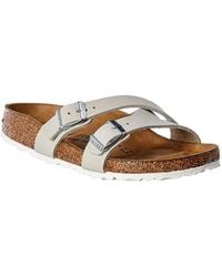 Birkenstock - Yao Leather Sandal - Lyst