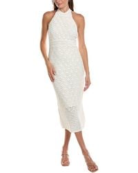 Luxely - Maxi Sweater Dress - Lyst
