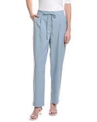 Vince Camuto - Drawstring Wasit Slim Pant - Lyst