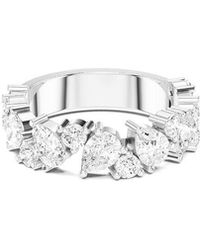 Amairah - 14K 2.00 Ct. Tw. Lab-Grown Diamond Wedding Band Ring - Lyst