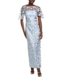 JS Collections - Brooke Column Gown - Lyst