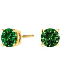 Haus of Brilliance - 14K 1.00 Ct. Tw. Lab-Grown Diamond Stud Earrings - Lyst
