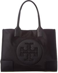 Tory Burch Ella Mini Tote - Black